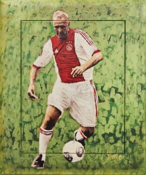 Johan Cruijff Ajax by Peter Donkersloot