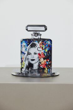 Butterfly Bottle II by Fred Meurice