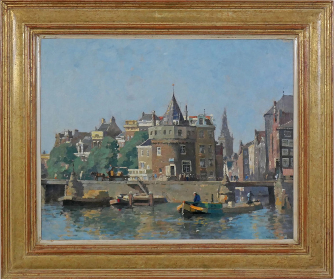 Schreierstoren Amsterdam by Willem Alexander Knip