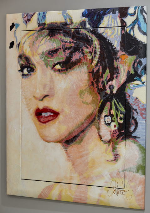 Madonna Young by Peter Donkersloot