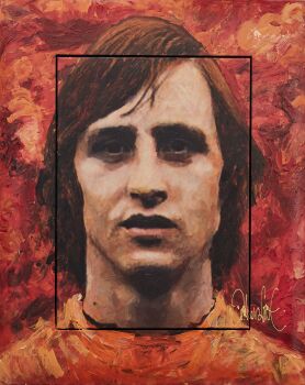 Johan Cruijff by Peter Donkersloot