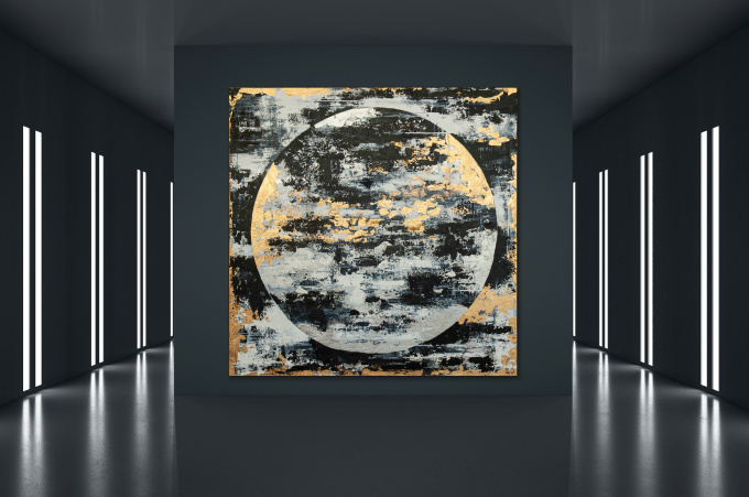 Snow Moon I by Chelsea Davine