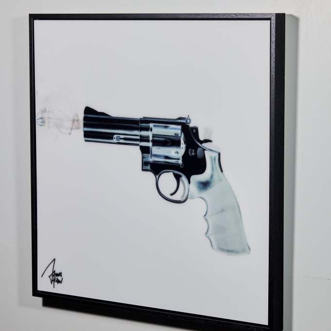 Gun III by James Chiew