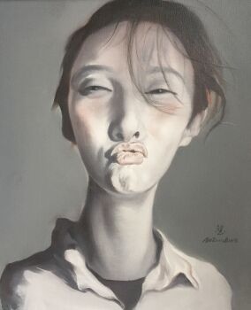 Kissing by An Kun