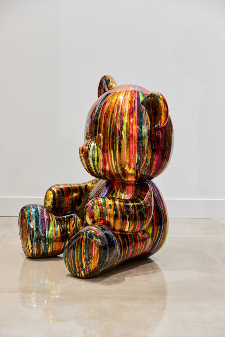 Ted Abstract by Ghost Art