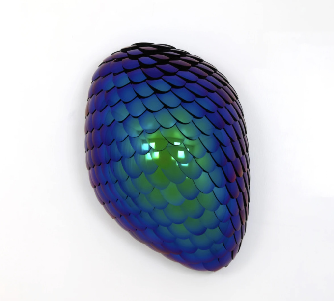 Habitat - Braver Small Green Blue (2/8) by Eelco Hilgersom