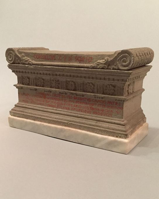 Scipio's tomb by Artista Sconosciuto