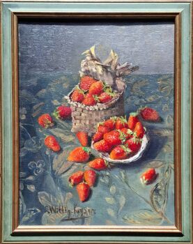 Strawberries by Lucie Wittig - Keyser