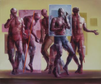 'Soul Road-Space Dimension No 5' by Chen Jianfeng
