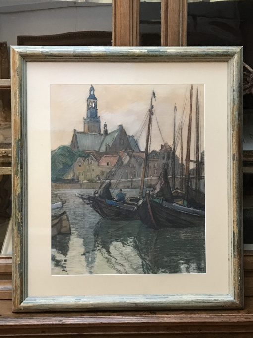 Binnenhaven Maassluis by Ben Viegers