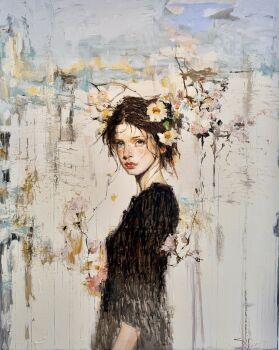 Puela Florum II by Schuttelaar