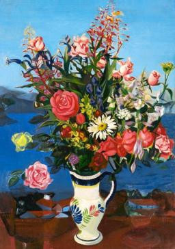 Composition florale by Léon de Vos
