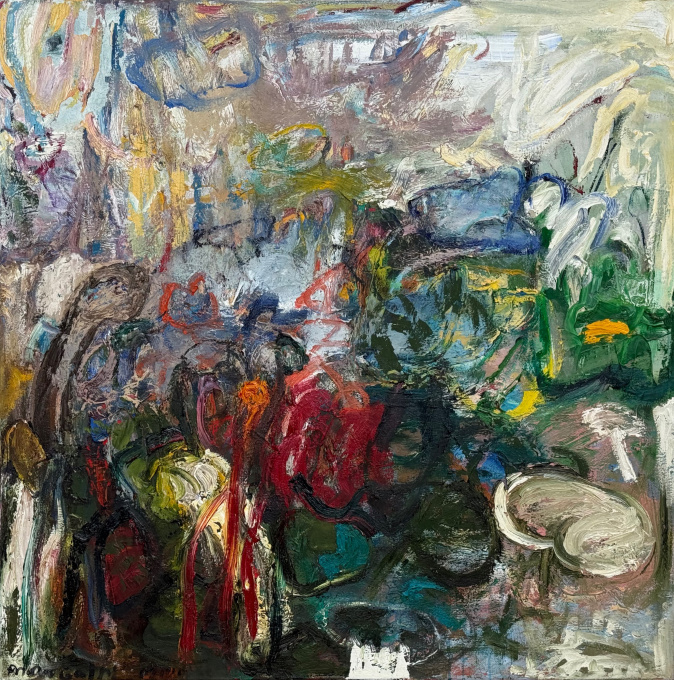 Bloei in het moeras by Pnina Gafni