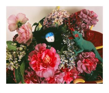 MONSTROUS PARADISE #152 by Nobuyoshi Araki (荒木経惟)