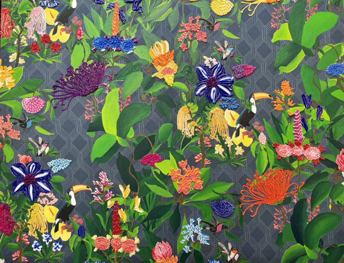 the Garden of Eden by Arjan van Arendonk