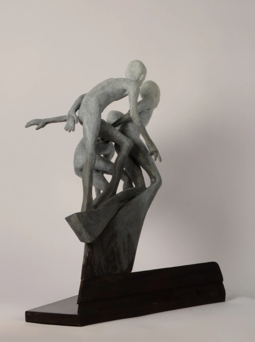 Race (2/8) by Jesús Curía Perez