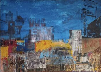 Cityscape XIII by George Heidweiller