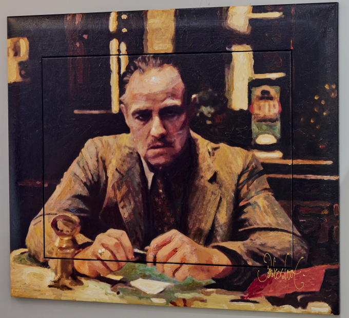 Godfather III by Peter Donkersloot