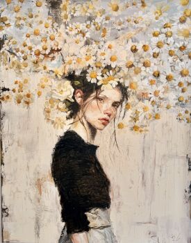 Puela Florum IV by Schuttelaar