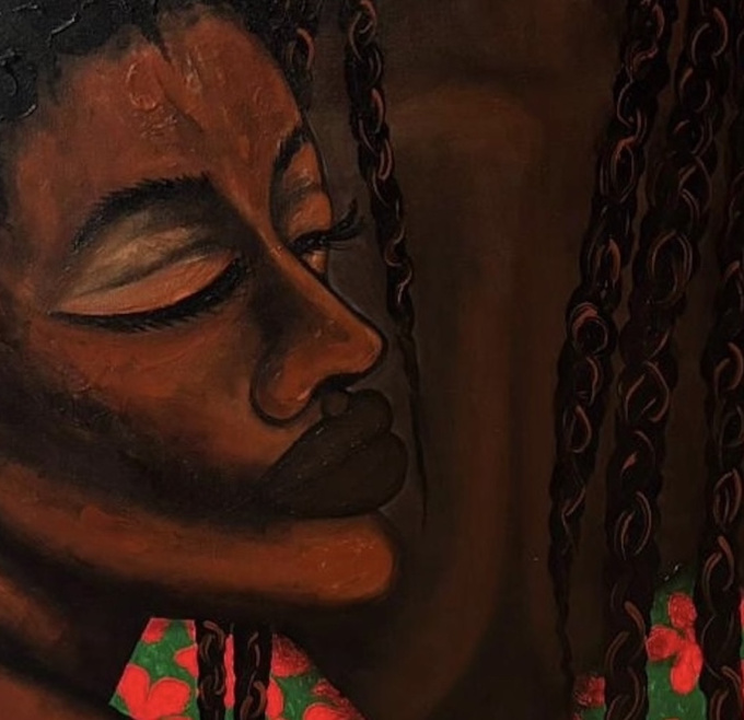 Entre Feu et Ocean by Modou Guèye