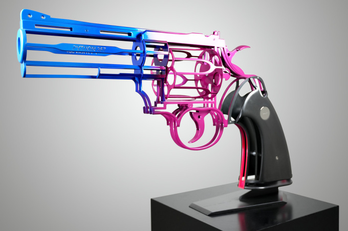 Revolver Rainbow by Jean Octobon