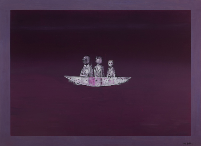 In One Boat by Alexander Bobkin