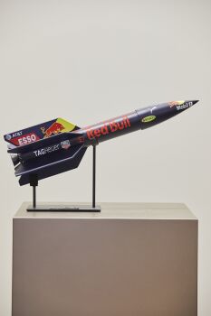 Red bull Rocket by Remy Aillaud