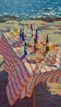 Schreeuwend licht by Juane Xue