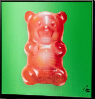Gummy Bear – Green by James Chiew