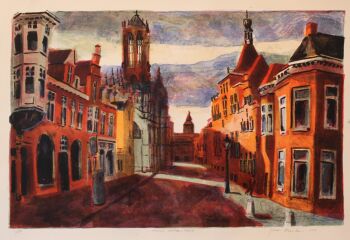 Utrecht, Voetiusstraat by Jeroen Hermkens