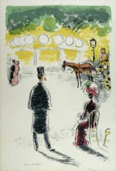 The Carrousel et le Fiacre by Kees van Dongen