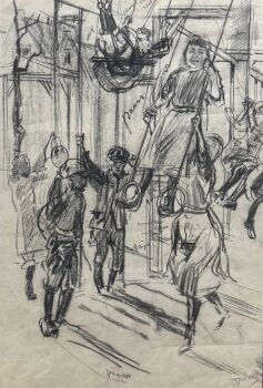 Zeedijk by Erasmus Dülmen-Krumpelmann