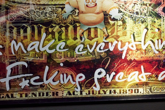 Let's make everything F*****g great again by James Chiew