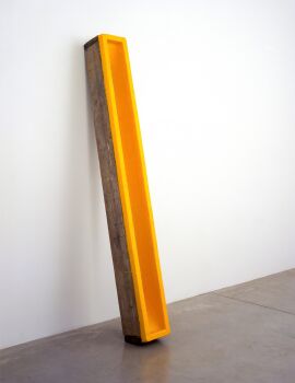 Troug- Cadmium Yellow Deep by JOHANNES GIRARDONI