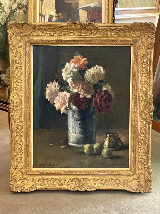 Still life by Bernard de Hoog