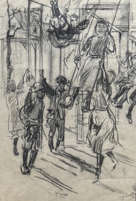  Gymzaal by Erasmus Dülmen-Krumpelmann