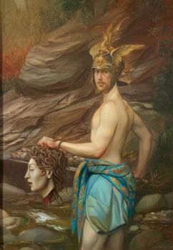 Perseo by Giovanni Tommasi Ferroni
