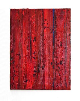 "RED for Thihara #2" by Rene Rietmeyer