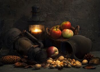 Forrest Fruit by Mos Merab Samii