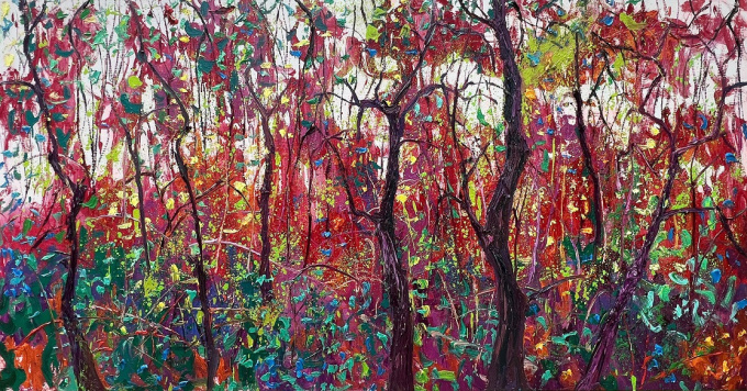 A-Stok Cadmium Red - In Stock by Gertjan Scholte-Albers