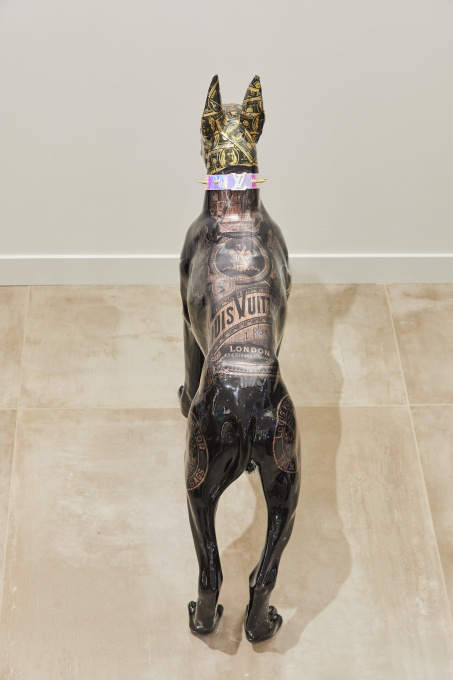 LV Danish Dog Rose by Ghost Art