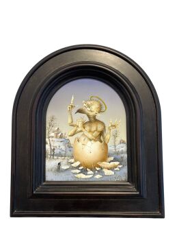 Le Pou Saint by Gérard Willemenot