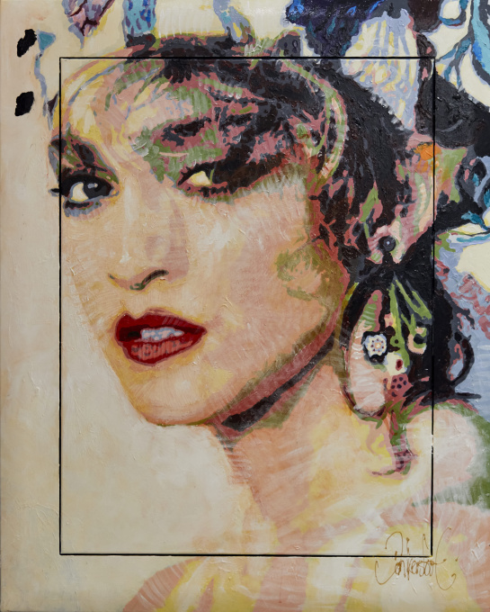 Madonna Young by Peter Donkersloot
