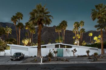 Vista Las Mustang II - Midnight Modern by Tom Blachford