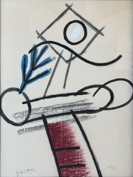 zonder titel by Wim Sinemus