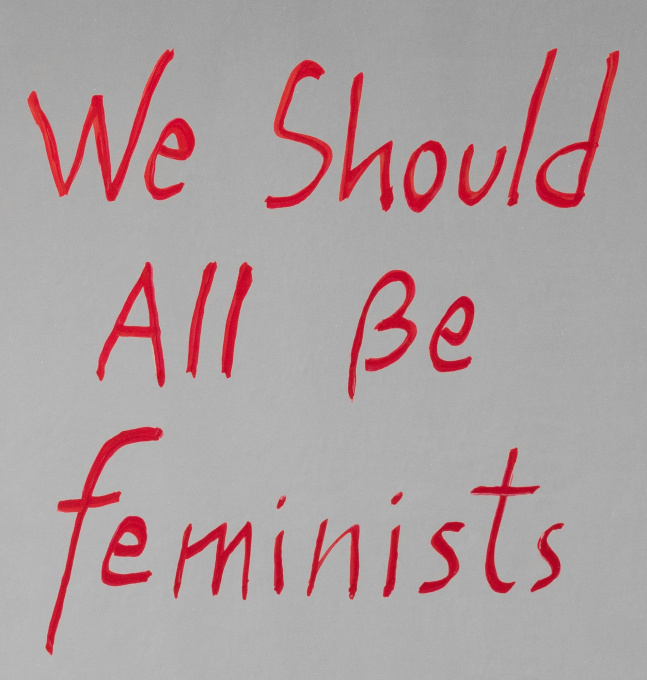 We should all be feminists by Eleonora Francioni Antonio Mastromarino