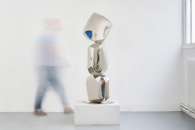 Rock Formation Tower 147 (ed.3/3) by Arik Levy
