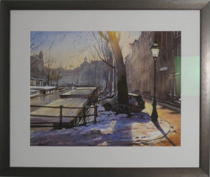 Brouwersgracht by Titus Meeuws