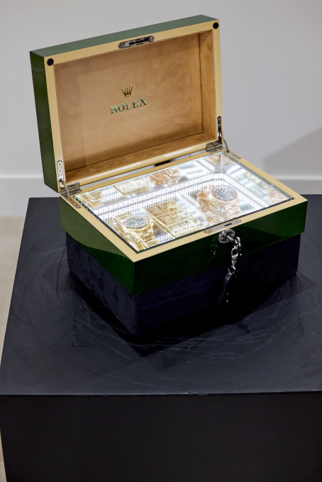 Rolex Treasure Box by Phantom Art