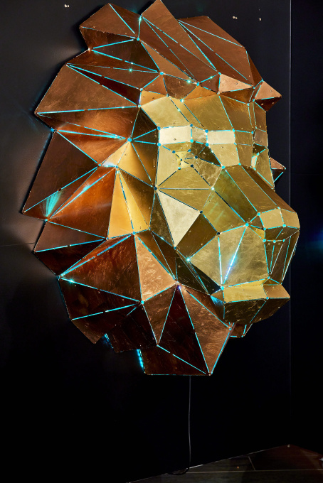 Lion´s Head by Phantom Art